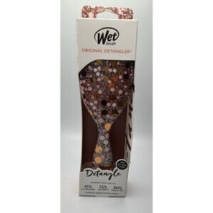 Wet Brush Original Detangler, Groovy Disco Orange, IntelliFlex‎ Bristles, New